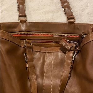 Brown Coach Bag